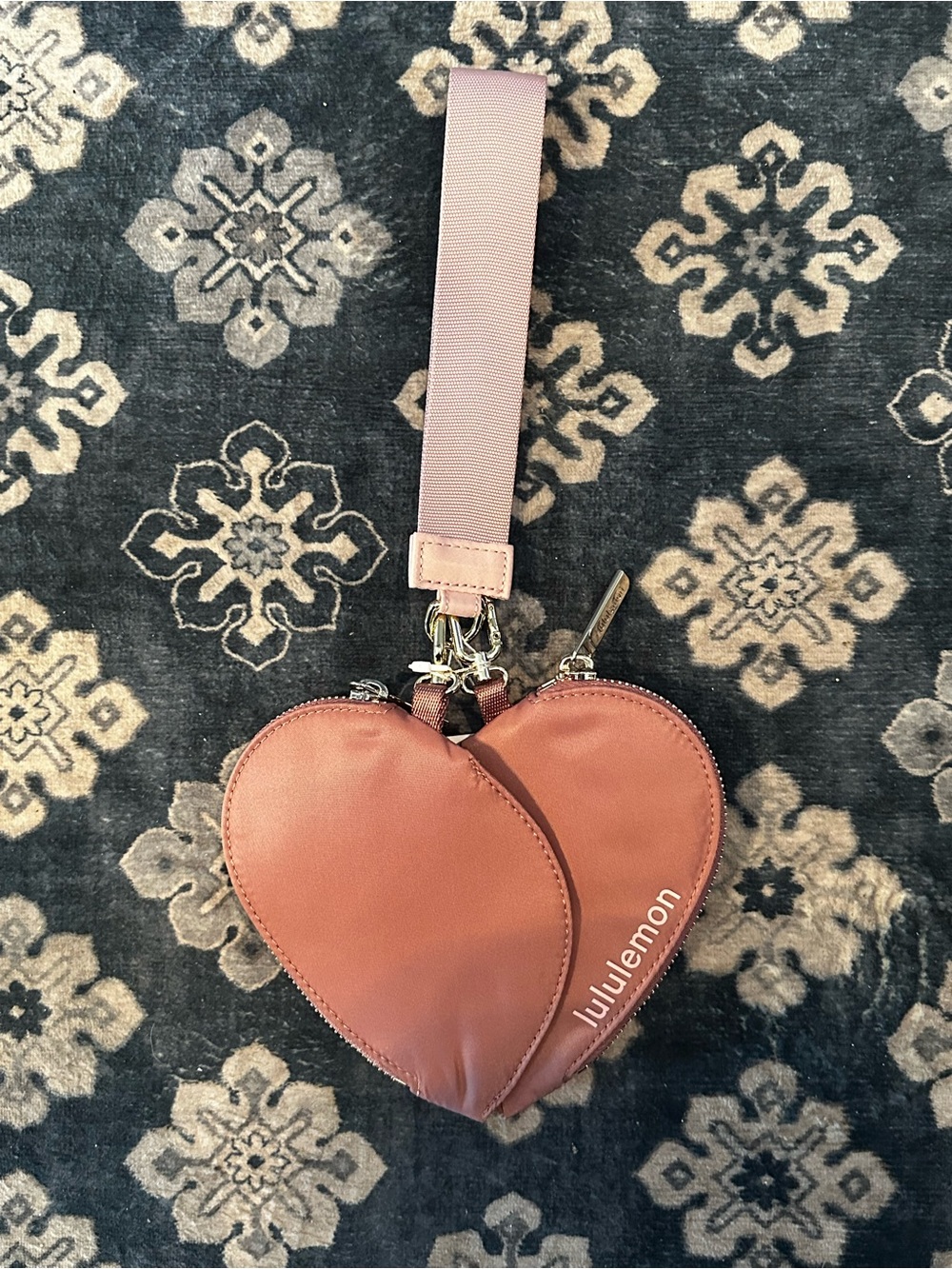 Lululemon Heart Dual Pouch - Spiced Chai